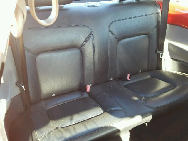 3VWDD21C92M419620 - 2002 VOLKSWAGEN NEW BEETLE წითელი ფოტო 6