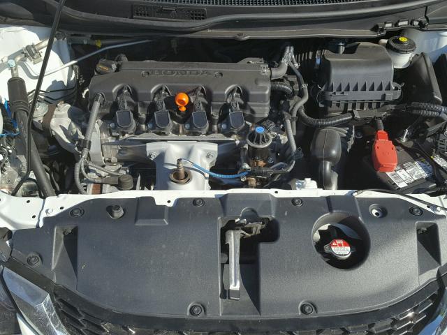 19XFB2F95FE082992 - 2015 HONDA CIVIC EXL WHITE photo 7