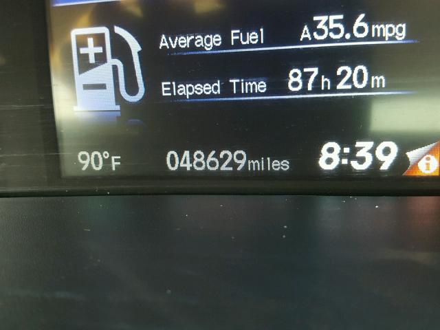 19XFB2F95FE082992 - 2015 HONDA CIVIC EXL WHITE photo 8