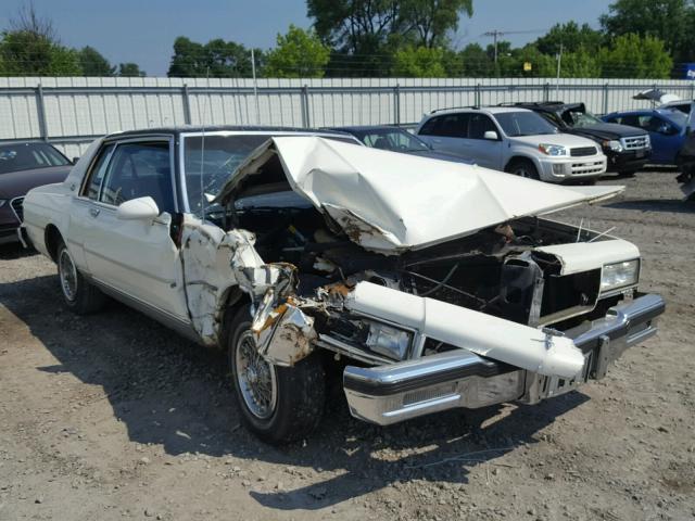 1G1BN11H4HX113885 - 1987 CHEVROLET CAPRICE CL WHITE photo 1