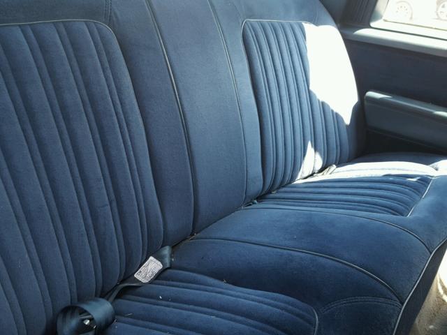 1G1BN11H4HX113885 - 1987 CHEVROLET CAPRICE CL თეთრი ფოტო 6