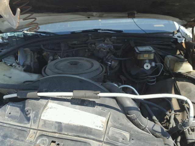 1G1BN11H4HX113885 - 1987 CHEVROLET CAPRICE CL თეთრი ფოტო 7