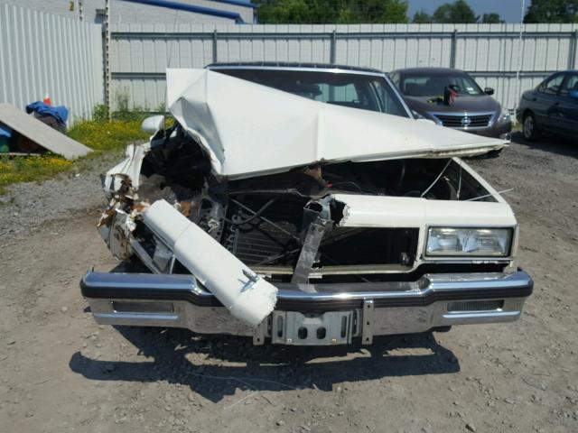 1G1BN11H4HX113885 - 1987 CHEVROLET CAPRICE CL WHITE photo 9