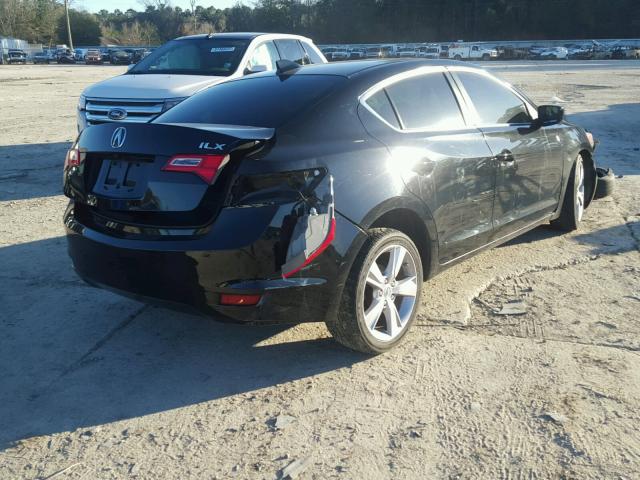 19VDE1F56DE013756 - 2013 ACURA ILX 20 PRE BLACK photo 4