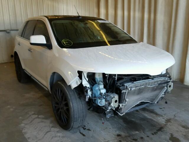 2LMDJ6JK8BBJ11396 - 2011 LINCOLN MKX WHITE photo 1