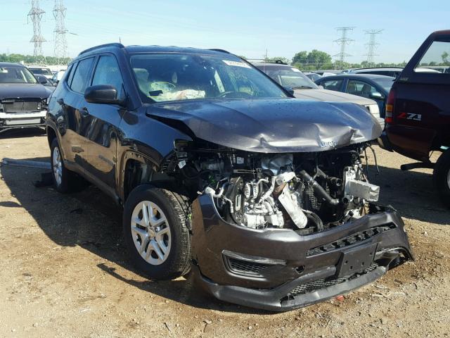 3C4NJDAB1JT213425 - 2018 JEEP COMPASS SP 灰色 照片 1