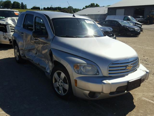 3GNDA13D08S610642 - 2008 CHEVROLET HHR LS SILVER photo 1