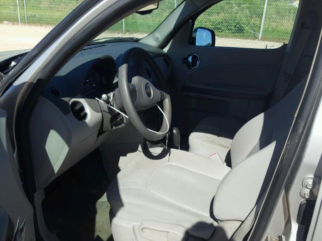 3GNDA13D08S610642 - 2008 CHEVROLET HHR LS SILVER photo 5