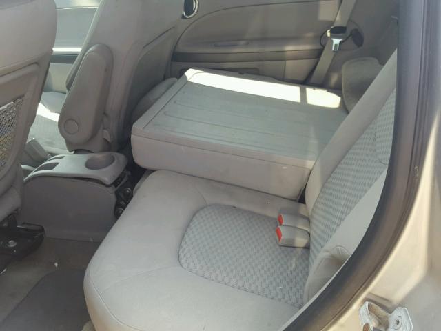 3GNDA13D08S610642 - 2008 CHEVROLET HHR LS SILVER photo 6