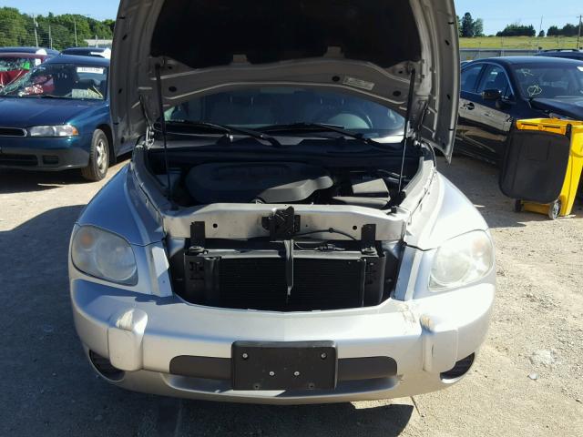 3GNDA13D08S610642 - 2008 CHEVROLET HHR LS SILVER photo 7