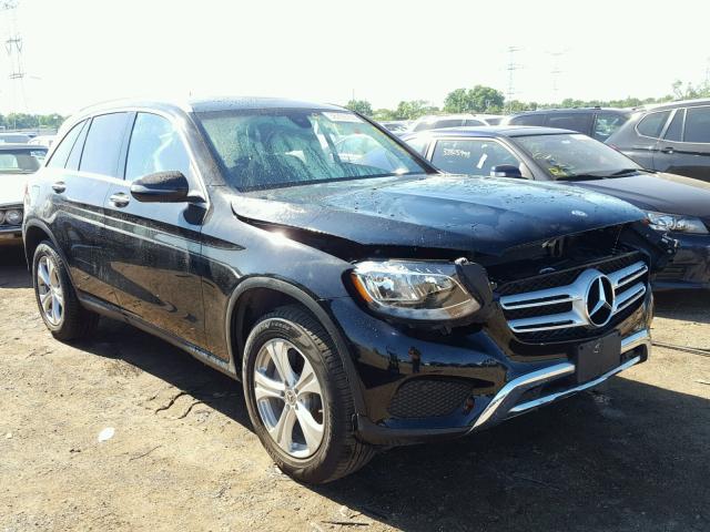 WDC0G4KB4HF232363 - 2017 MERCEDES-BENZ GLC 300 4M BLACK photo 1