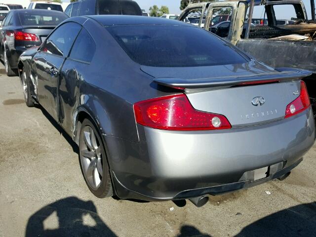 JNKCV54E74M802267 - 2004 INFINITI G35 SILVER photo 3