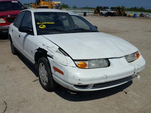 1G8ZG5283YZ229664 - 2000 SATURN SL1 WHITE photo 1