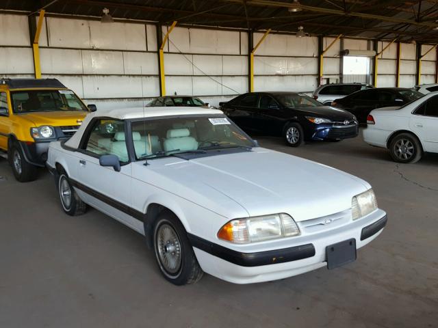 1FACP44A8LF132210 - 1990 FORD MUSTANG LX WHITE photo 1
