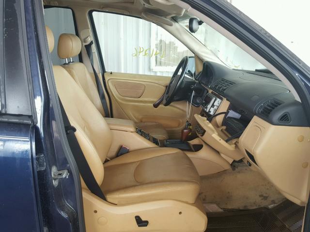 4JGAB72E6XA120465 - 1999 MERCEDES-BENZ ML 430 蓝色 照片 5