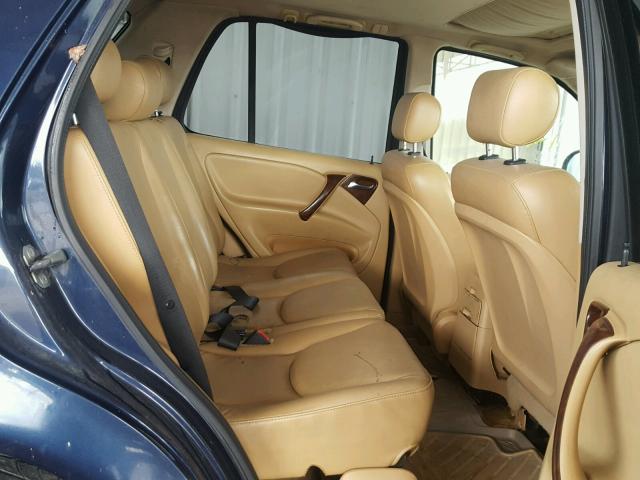 4JGAB72E6XA120465 - 1999 MERCEDES-BENZ ML 430 蓝色 照片 6