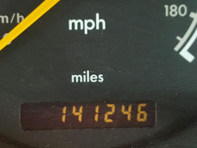 4JGAB72E6XA120465 - 1999 MERCEDES-BENZ ML 430 蓝色 照片 8