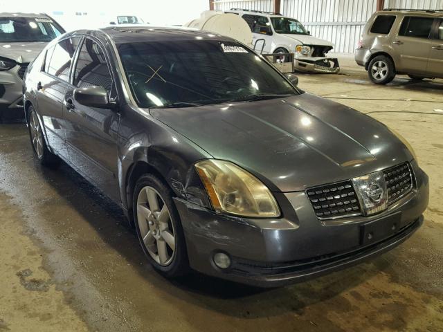 1N4BA41E46C856907 - 2006 NISSAN MAXIMA SE GRAY photo 1