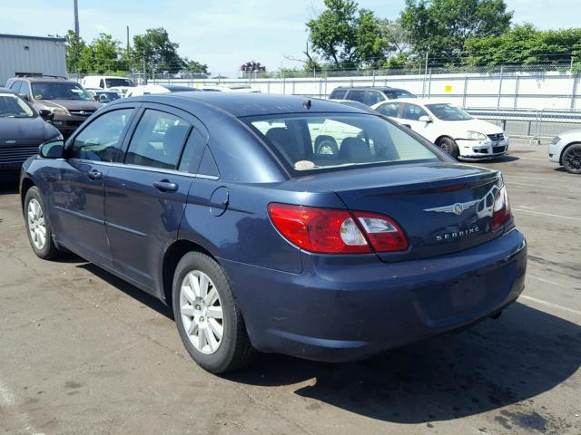 1C3LC46KX7N511642 - 2007 CHRYSLER SEBRING BLUE photo 3