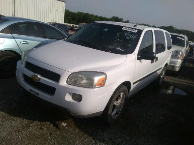 1GNDV23W77D194809 - 2007 CHEVROLET UPLANDER L 白色 照片 2