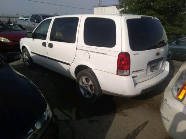 1GNDV23W77D194809 - 2007 CHEVROLET UPLANDER L WHITE photo 3