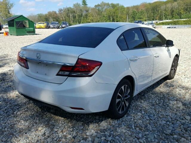 2HGFB2F81DH521633 - 2013 HONDA CIVIC EX WHITE photo 4