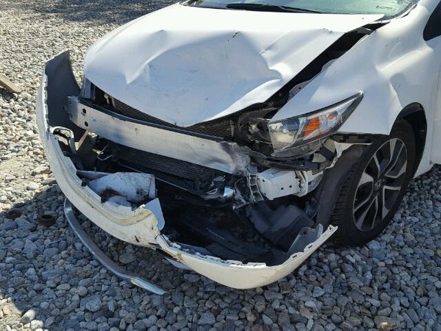 2HGFB2F81DH521633 - 2013 HONDA CIVIC EX WHITE photo 9