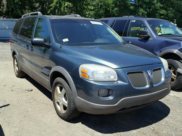 1GMDX33LX6D174532 - 2006 PONTIAC MONTANA SV BLUE photo 1