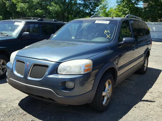 1GMDX33LX6D174532 - 2006 PONTIAC MONTANA SV BLUE photo 2