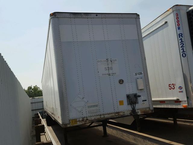 1JJV532W01L686235 - 2001 WABASH TRAILER WHITE photo 1