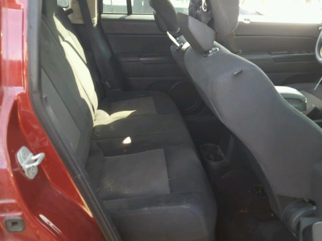 1C4NJCBB4CD557560 - 2012 JEEP COMPASS SP 红色 照片 6