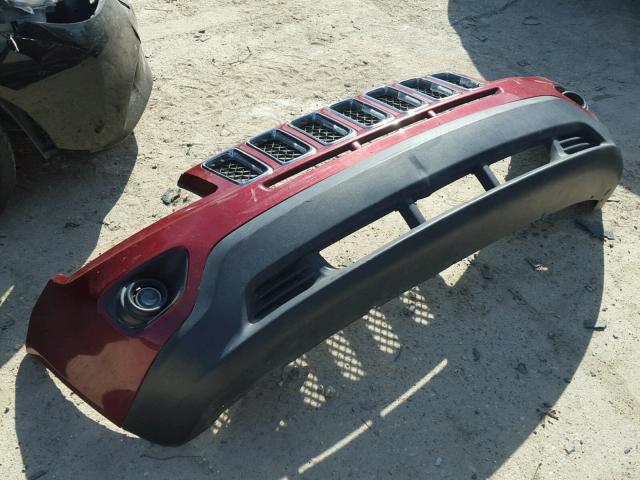 1C4NJCBB4CD557560 - 2012 JEEP COMPASS SP 红色 照片 9