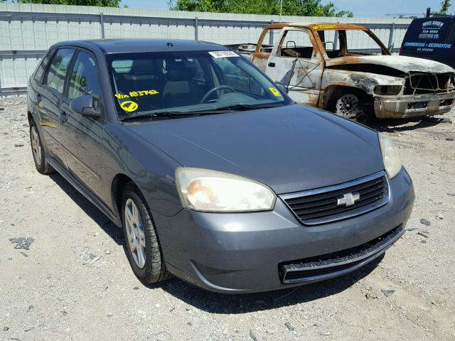 1G1ZT68N07F183742 - 2007 CHEVROLET MALIBU MAX GRAY photo 1