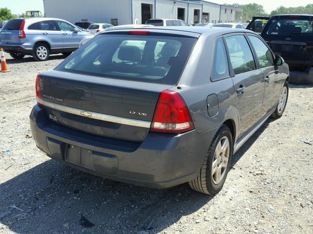 1G1ZT68N07F183742 - 2007 CHEVROLET MALIBU MAX GRAY photo 4