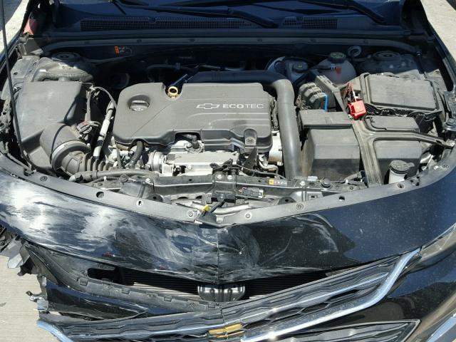 1G1ZB5ST7GF302021 - 2016 CHEVROLET MALIBU LS შავი ფოტო 7