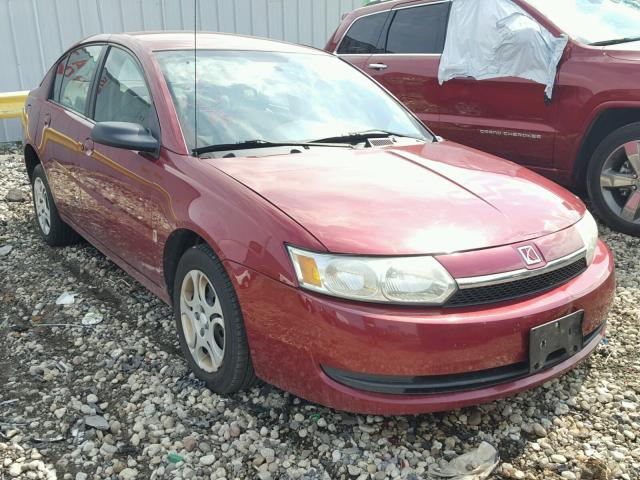 1G8AJ52F64Z171282 - 2004 SATURN ION LEVEL MAROON photo 1