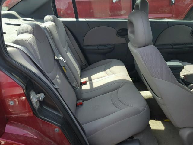1G8AJ52F64Z171282 - 2004 SATURN ION LEVEL MAROON photo 6