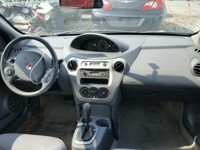 1G8AJ52F64Z171282 - 2004 SATURN ION LEVEL MAROON photo 9