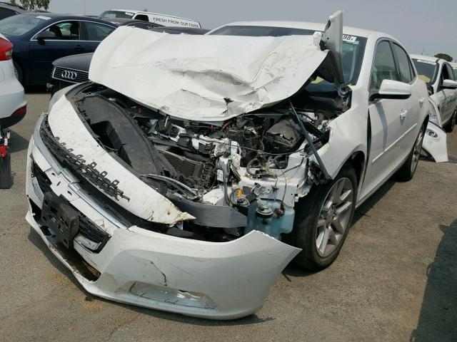 1G11C5SL7EF214321 - 2014 CHEVROLET MALIBU 1LT 白色 照片 2