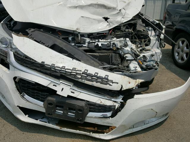 1G11C5SL7EF214321 - 2014 CHEVROLET MALIBU 1LT 白色 照片 9