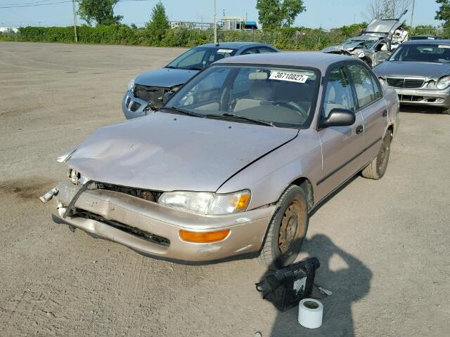 2T1BA03E0VC206722 - 1997 TOYOTA COROLLA BA GOLD photo 2