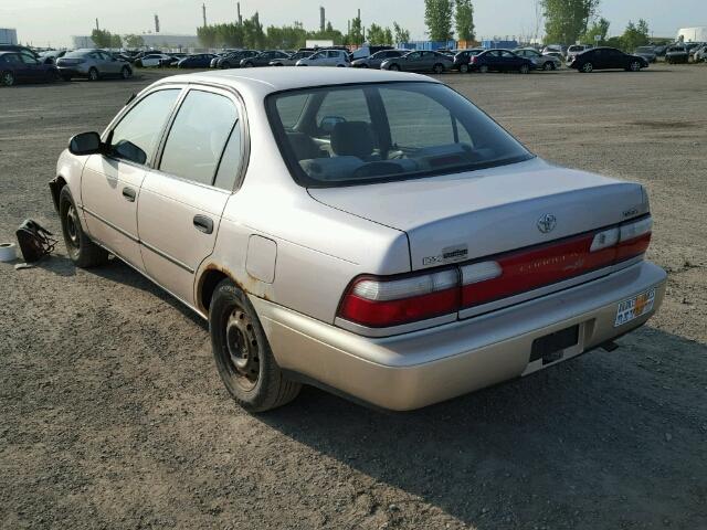 2T1BA03E0VC206722 - 1997 TOYOTA COROLLA BA GOLD photo 3