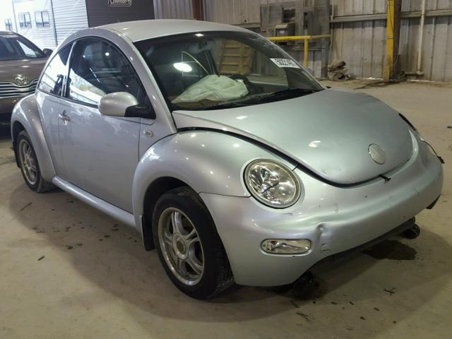 3VWCB21C72M440094 - 2002 VOLKSWAGEN NEW BEETLE Gümüş foto 1