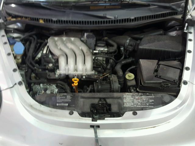3VWCB21C72M440094 - 2002 VOLKSWAGEN NEW BEETLE Gümüş foto 7