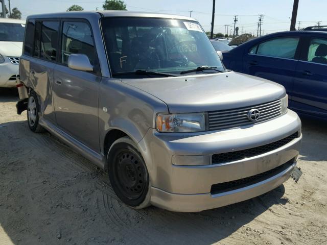 JTLKT324X64115096 - 2006 TOYOTA SCION XB Сұр фото 1