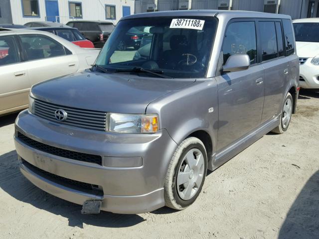 JTLKT324X64115096 - 2006 TOYOTA SCION XB Сұр фото 2