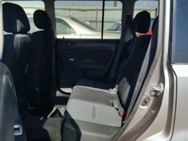 JTLKT324X64115096 - 2006 TOYOTA SCION XB Сұр фото 6