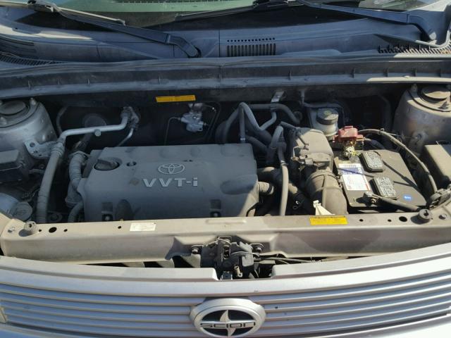 JTLKT324X64115096 - 2006 TOYOTA SCION XB Сұр фото 7