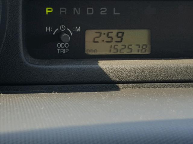 JTLKT324X64115096 - 2006 TOYOTA SCION XB Сұр фото 8