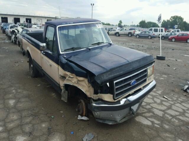 1FTEF15Y3MNA08465 - 1991 FORD F150 TWO TONE photo 1